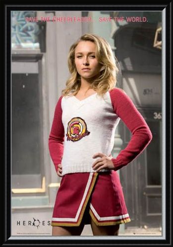 Framed Framed Claire Bennet - Heroes TV Show