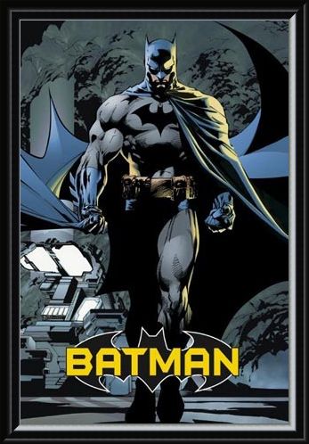 Framed Framed Batman - DC Comics