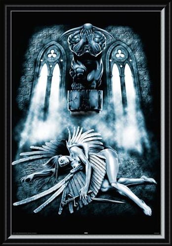 Framed Framed Fallen Angel - Art Worx