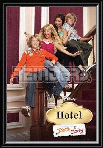 Framed Framed Zack and Cody - The Suite Life of Zack and Cody