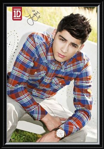 Framed Framed Zayn Malik - One Direction