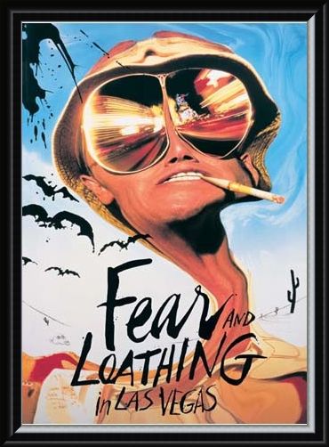 Framed Framed Johnny Depp - Fear & Loathing in Las Vegas