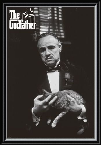 Framed Framed Marlon Brando as Vito Corleone - The Godfather