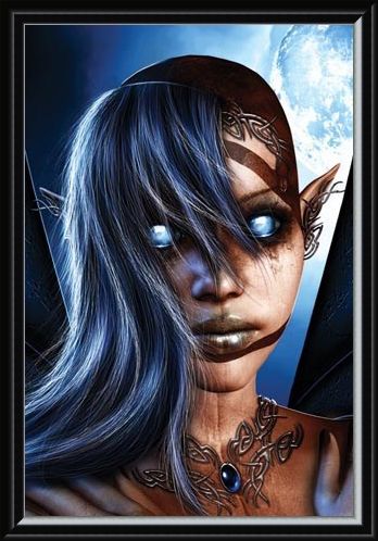Framed Framed Sci -Fi Fairy - Ravenheart