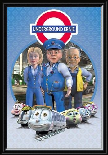 Framed Framed Underground Ernie Character Collection - Underground Ernie