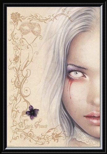 Framed Framed Tears of Blood - Victoria Frances