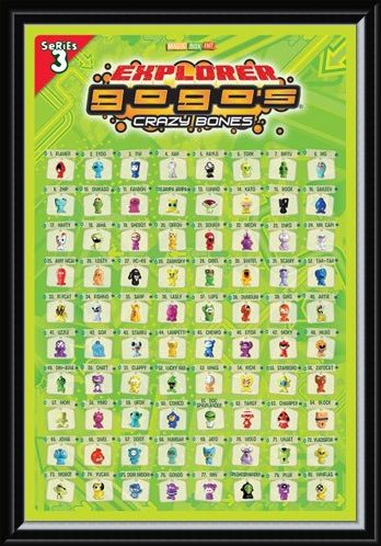 Framed Framed Explorer (Series 3) - Gogo's Crazy Bones