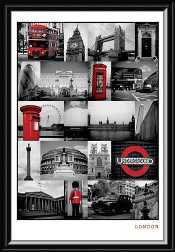 Framed Framed The Iconic Images of London - London, England