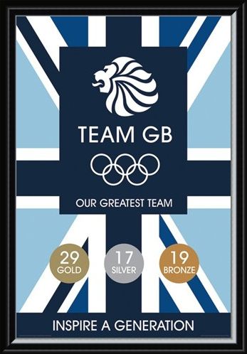 Framed Framed Inspire a Generation - Team GB - London 2012