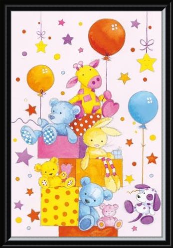 Framed Framed Its Party Time - Little Friends