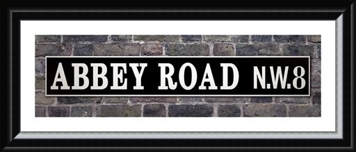 Framed Framed Abbey Road - NW8