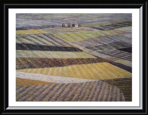 Framed Framed Tuscany No 3 - Stelio Scamanga