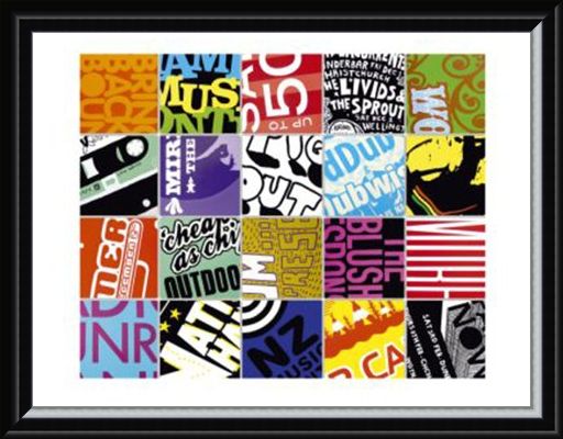 Framed Framed Captivation - Nic Phillipson