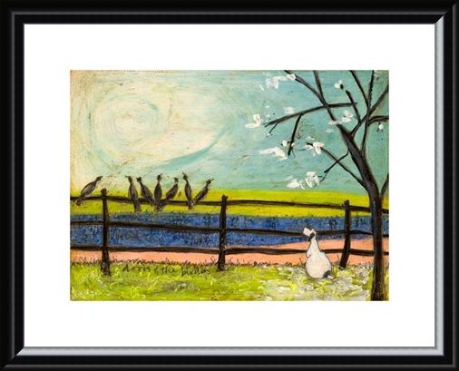 Framed Framed Doris & The Birdies - Sam Toft