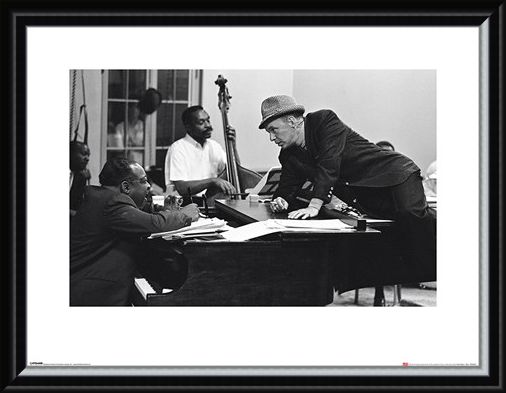 Framed Framed Frank Sinatra - Piano - Time Life