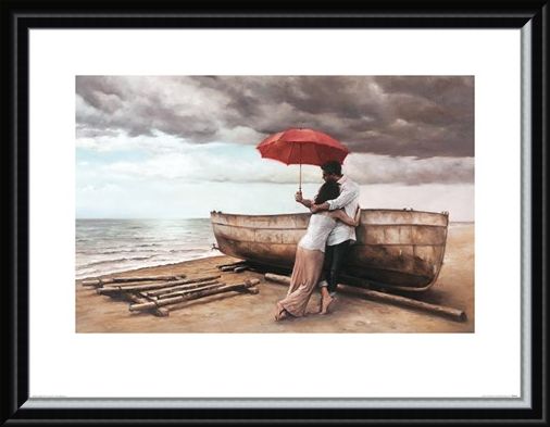 Framed Framed And This Too Shall Pass - Daniel Del Orfano