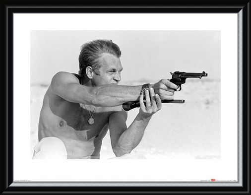 Framed Framed Steve McQueen - Pistols - Time Life