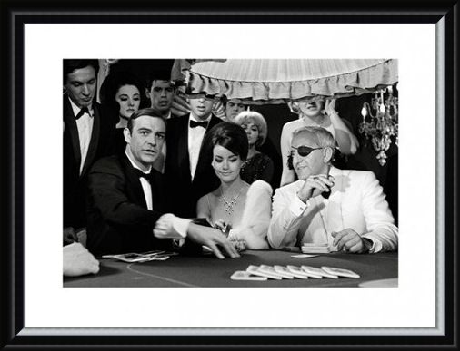Framed Framed Sean Connery is James Bond - Ian Fleming's Thunderball