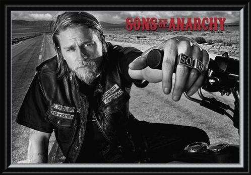 Framed Framed Jackson - Sons of Anarchy - President Jackon