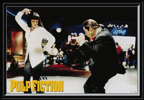 Framed Framed Jackrabbit Slim's - Pulp Fiction