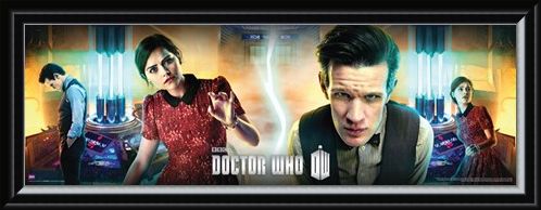 Framed Framed The Centre Of The Tardis - Dr Who