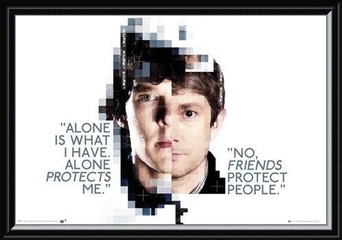 Framed Framed Alone Is What I Have - Sherlock