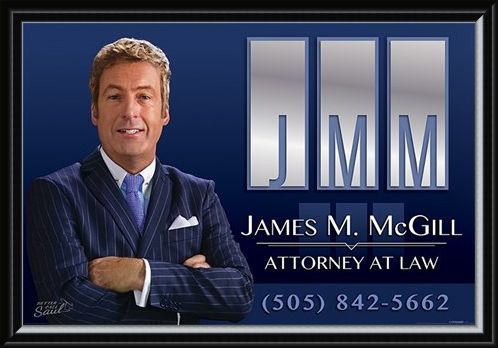 Framed Framed James M McGill - Better Call Saul