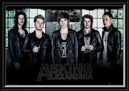 Framed Framed A New Start - Asking Alexandria