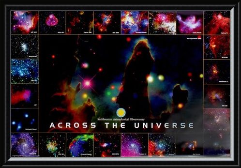 Framed Framed An Unknown World - Across The Universe