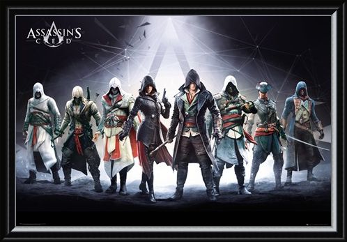 Framed Framed Character Compilation - Assassin's Creed