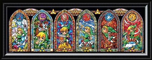 Framed Framed Gaming Is My Religion - The Legend Of Zelda