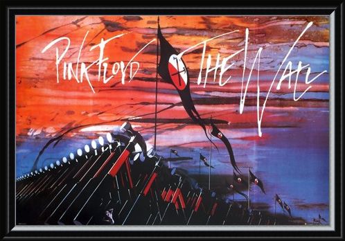 Framed Framed Hammer Time - Pink Floyd The Wall