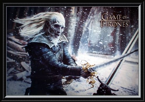 Framed Framed The White Walkers Of Westeros - Game Of Thrones