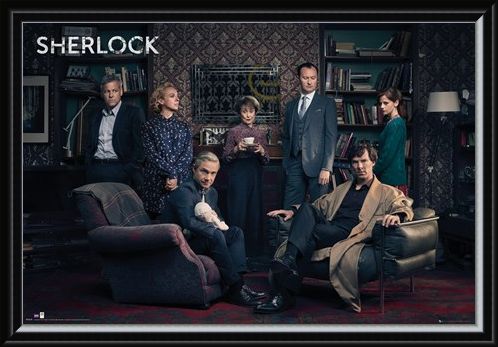 Framed Framed Meet the Cast - Sherlock