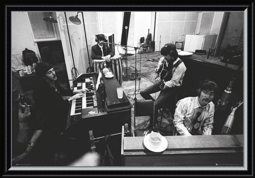 Framed Framed Studio Sgt Pepper - The Beatles