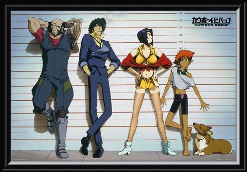 Framed Framed Line Up - Cowboy Bebop