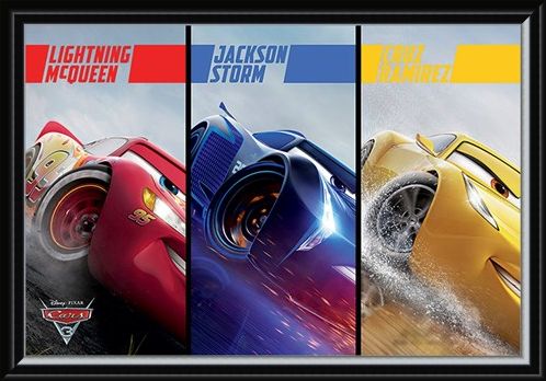 Framed Framed Split - Cars 3