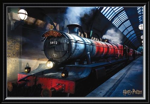Framed Framed Hogwarts Express - Harry Potter