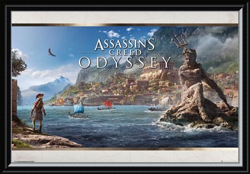 Framed Framed Odyssey Vista - Assassins Creed