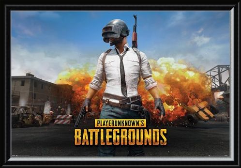Framed Framed Playerunknown - PUBG