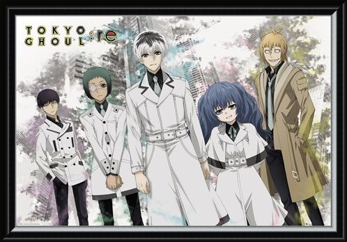 Framed Framed Key Art 1 - Tokyo Ghoul: RE