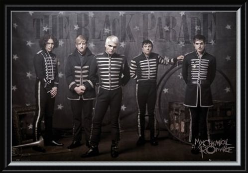 Framed Framed The Black Parade - My Chemical Romance