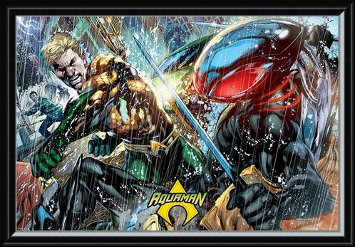 Framed Framed Atlantean Punch - Aquaman