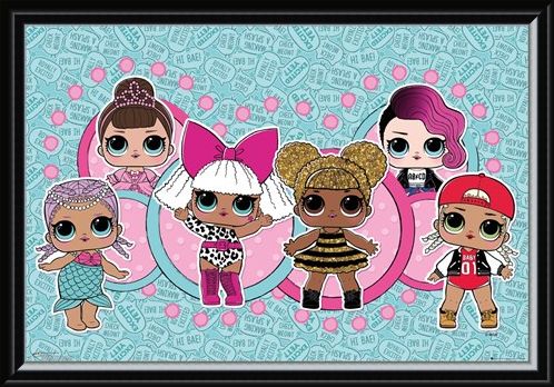 Framed Framed Group Chat - L.O.L. Surprise