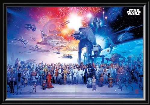 Framed Framed Universe - Star Wars