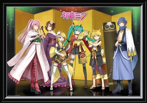 Framed Framed Kuroshishi Unit - Hatsune Miku