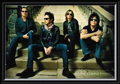 Framed Framed San Diego Rockers - Stone Temple Pilots