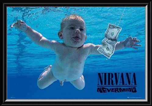 Framed Framed Nevermind - Nirvana