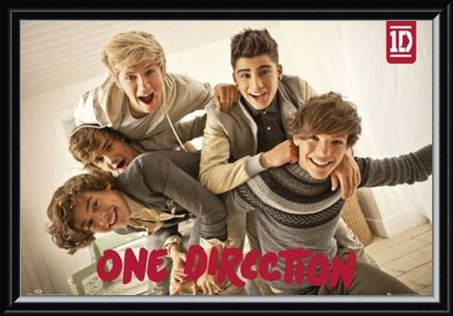 Framed Framed Pile On! - One Direction