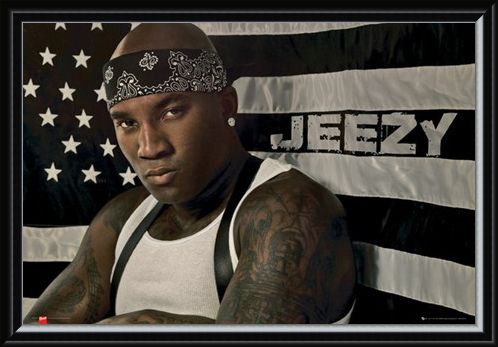 Framed Framed Hustlerz Ambition - Young Jeezy